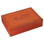 Cutie din lemn pentru depozitat accesorii de fumat RAW X RYOT